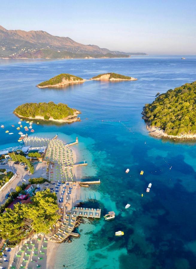 Visi Apartments Ksamil Extérieur photo
