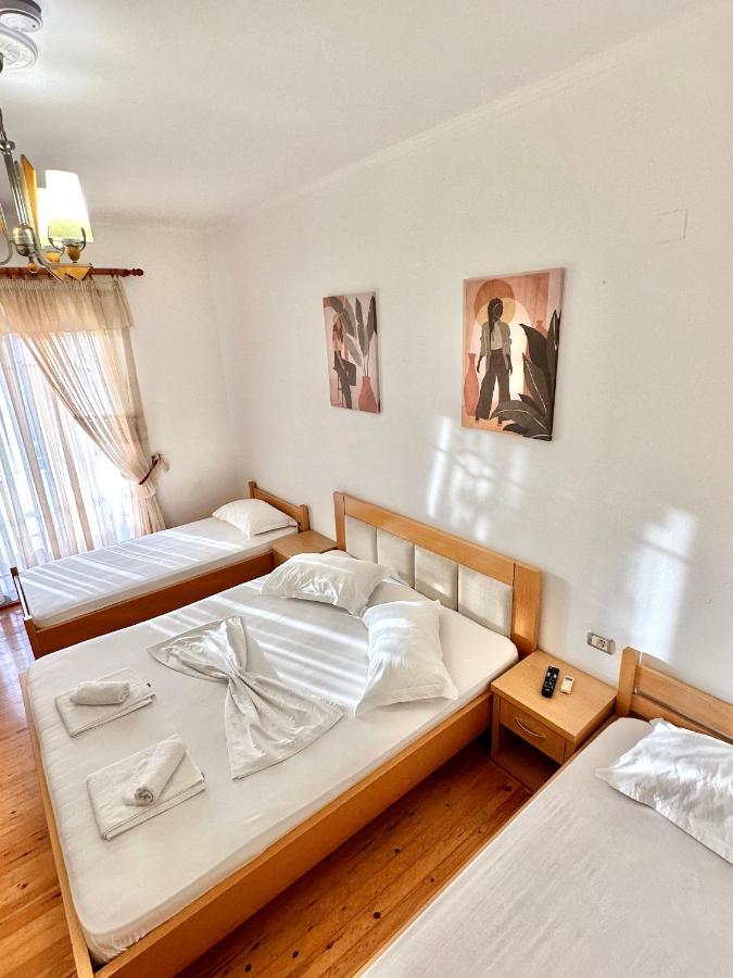 Visi Apartments Ksamil Extérieur photo