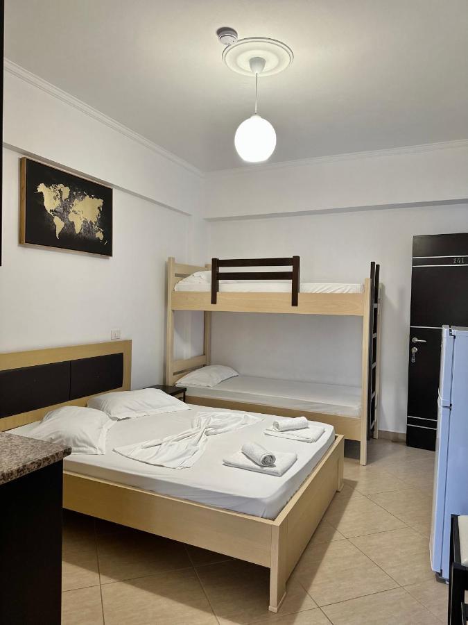 Visi Apartments Ksamil Extérieur photo